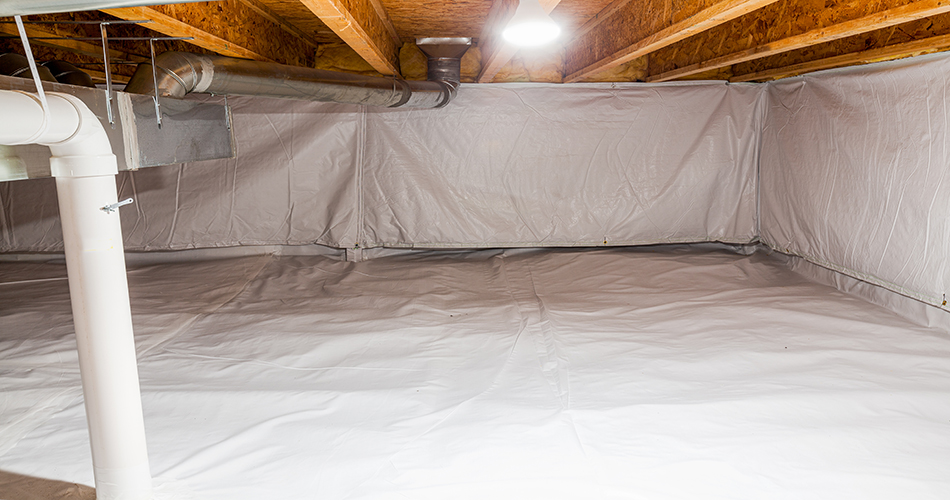 Encapsulated Crawlspace
